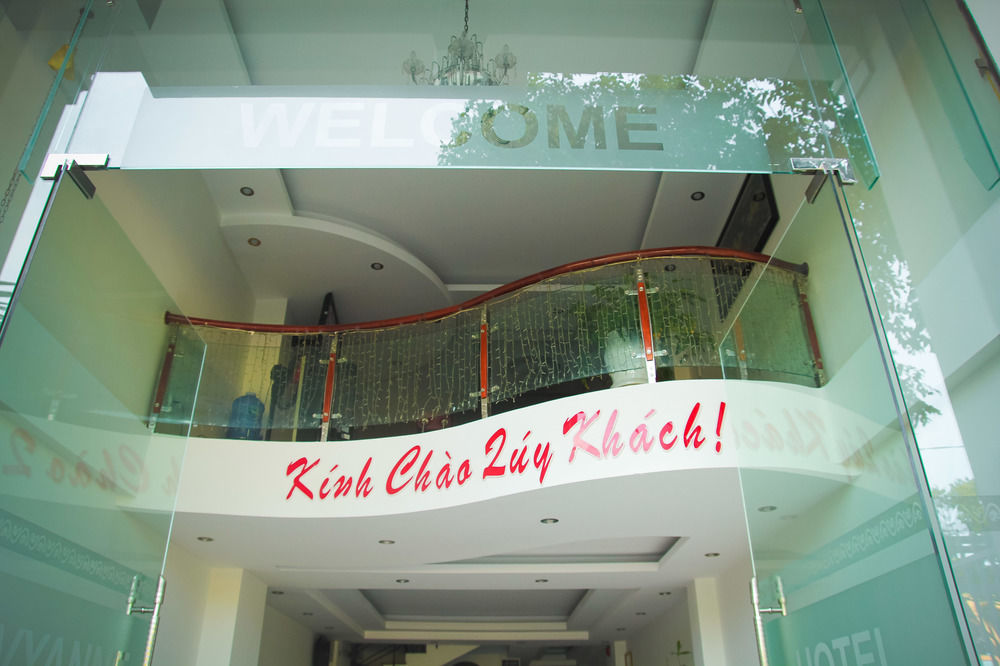 Vivyanne Hotel Da Nang Eksteriør bilde