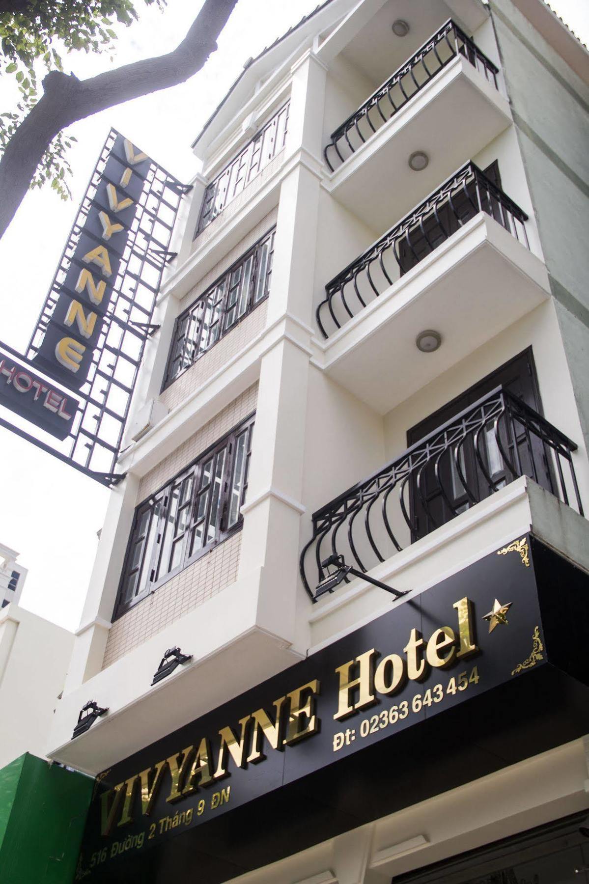 Vivyanne Hotel Da Nang Eksteriør bilde