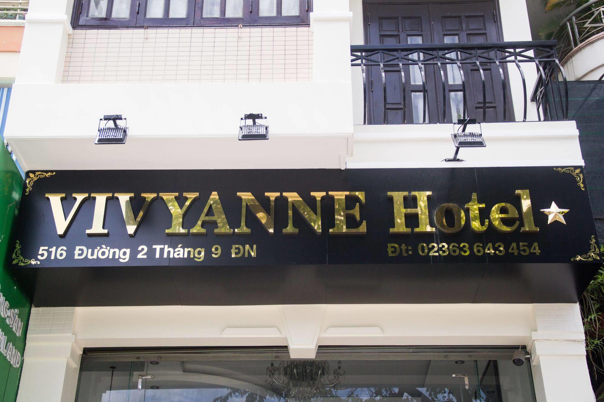 Vivyanne Hotel Da Nang Eksteriør bilde