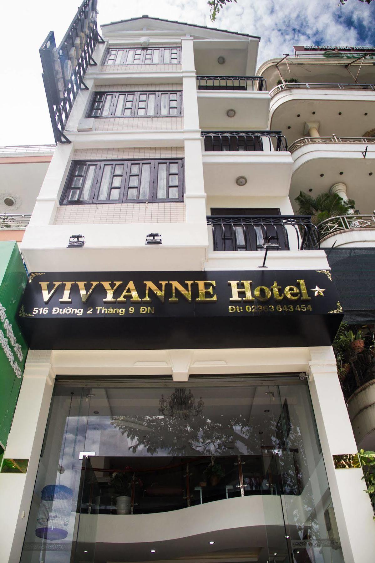 Vivyanne Hotel Da Nang Eksteriør bilde